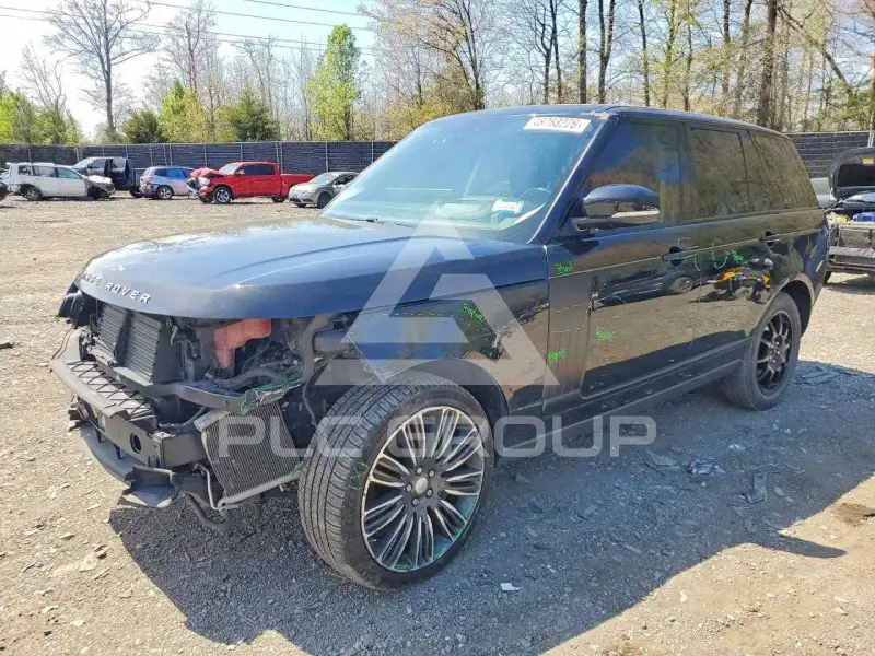 2018 Land Rover Range Rover фото