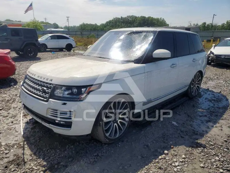 2018 Land Rover Range Rover фото
