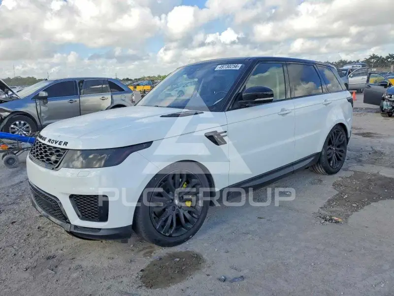 2018 Land Rover Range Rover фото