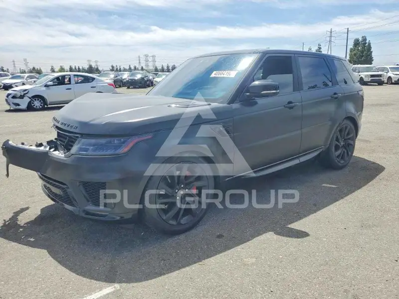 2018 Land Rover Range Rover фото