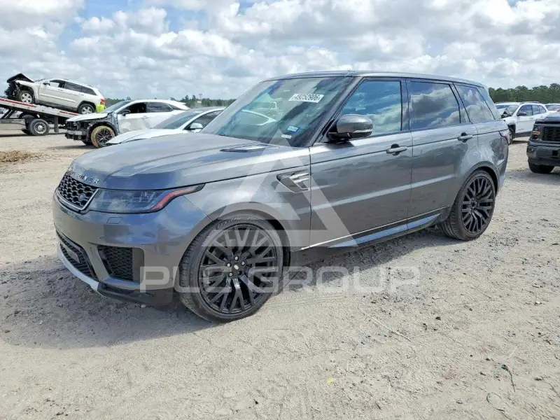 2018 Land Rover Range Rover фото