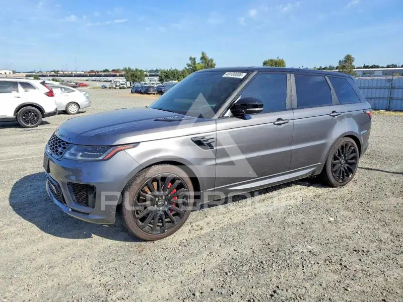 2018 Land Rover Range Rover photo