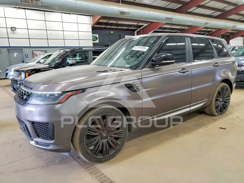 2018 Land Rover Range Rover фото