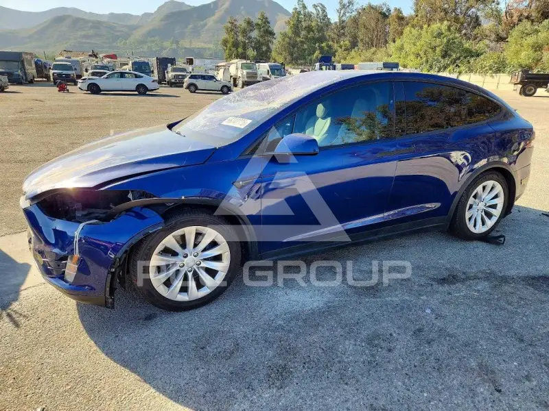 2018 Tesla Model X фото