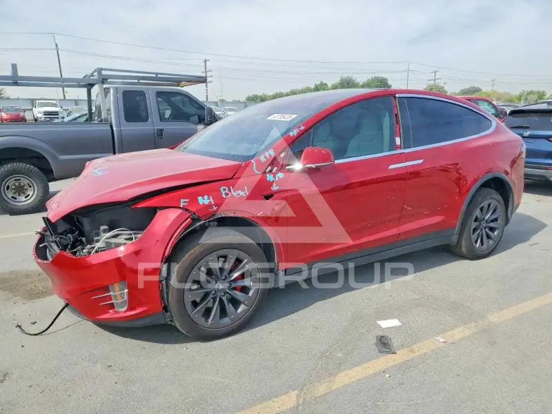 2018 Tesla Model X photo