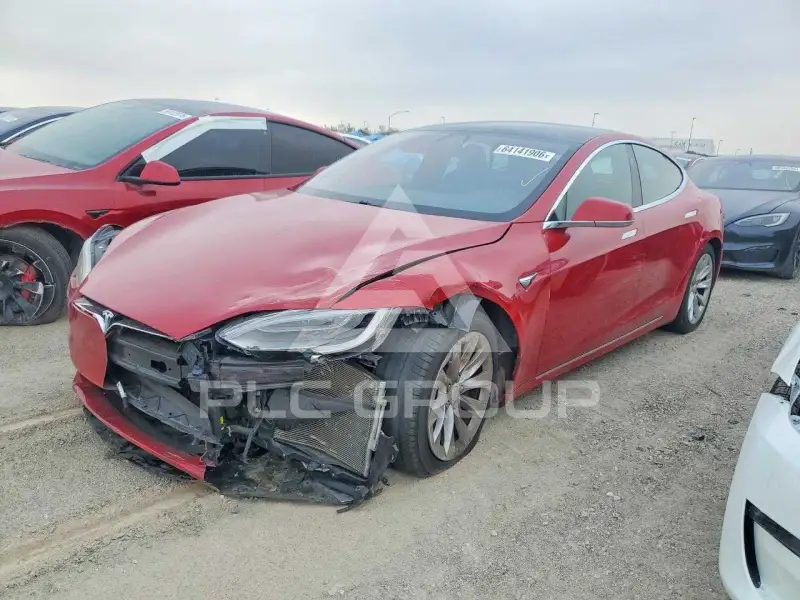 2018 Tesla Model S фото