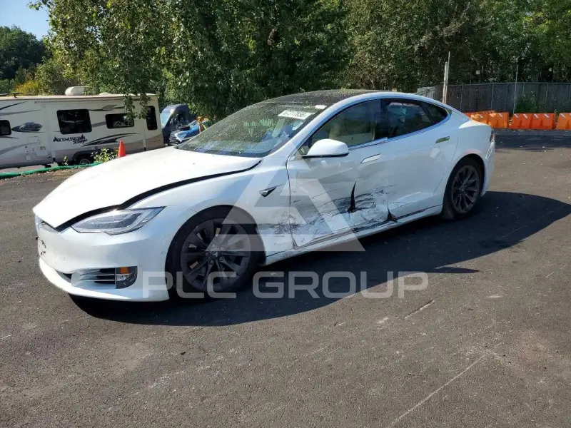 2018 Tesla Model S фото