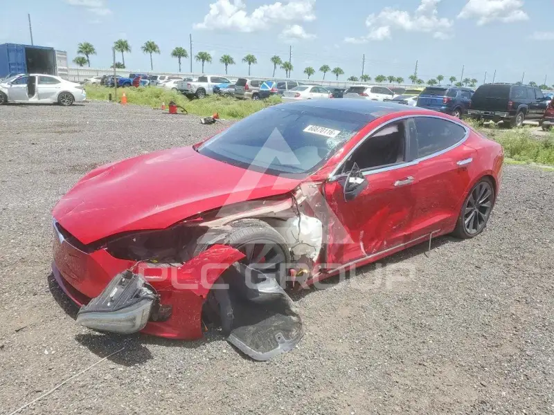 2018 Tesla Model S фото