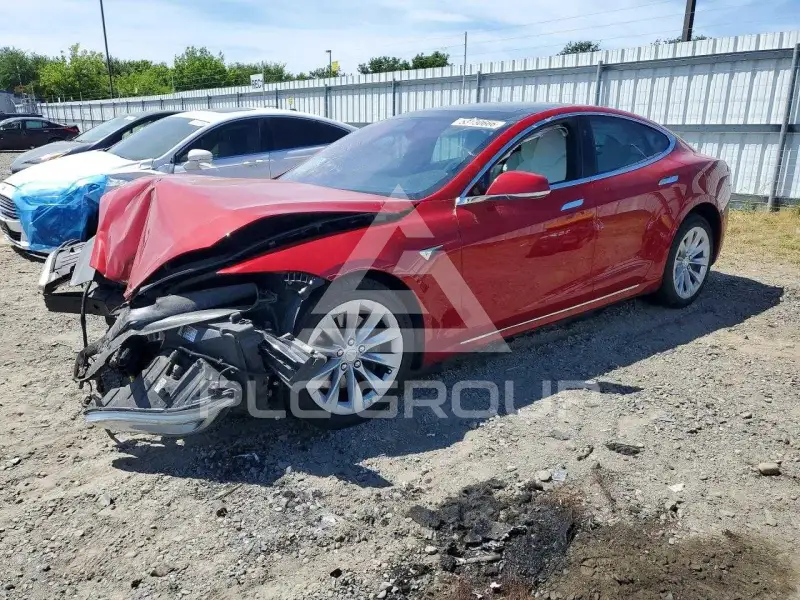 2018 Tesla Model S фото