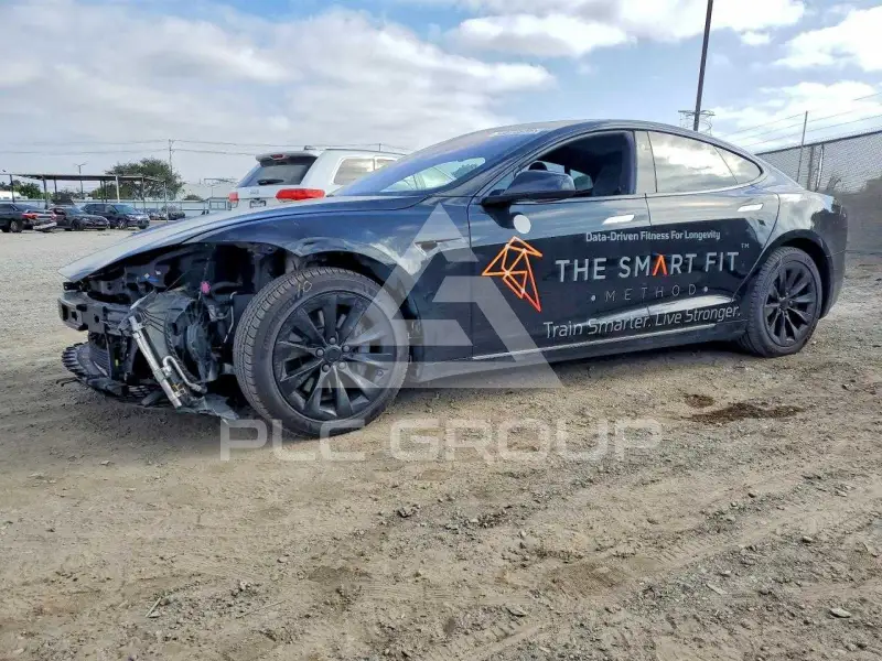 2018 Tesla Model S фото