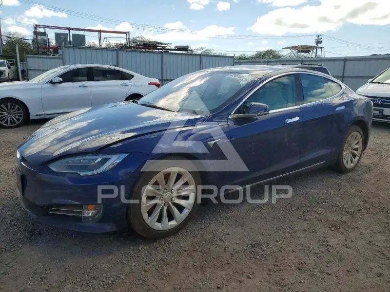 2018 Tesla Model S фото
