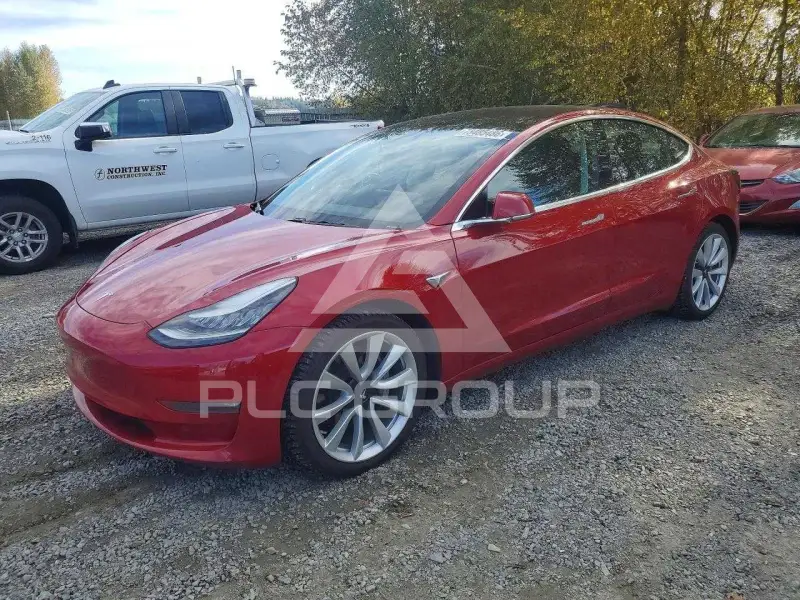 2018 Tesla Model 3 photo