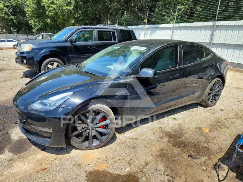 2018 Tesla Model 3 фото