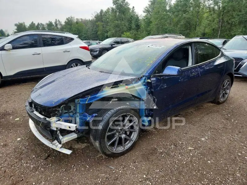 2018 Tesla Model 3 фото