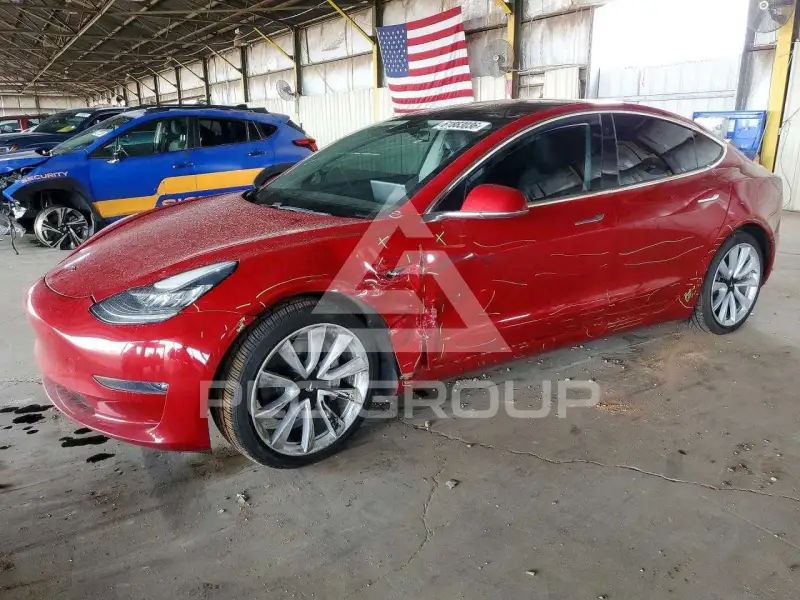 2018 Tesla Model 3 photo