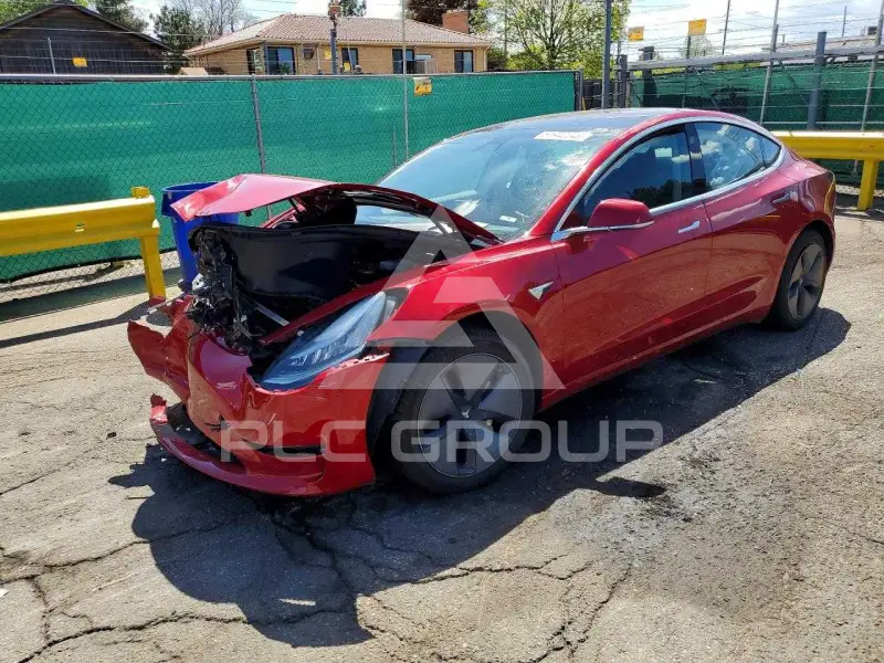 2018 Tesla Model 3 фото