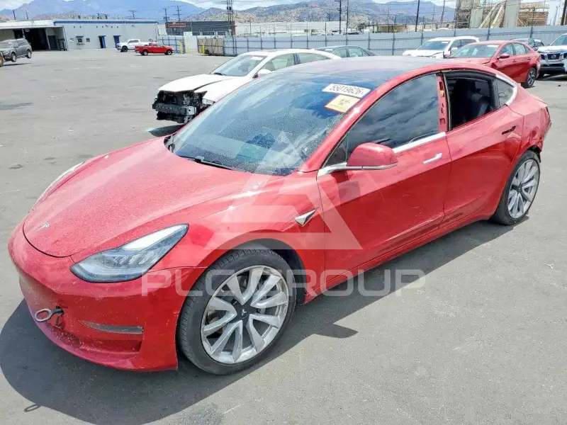 2018 Tesla Model 3 photo