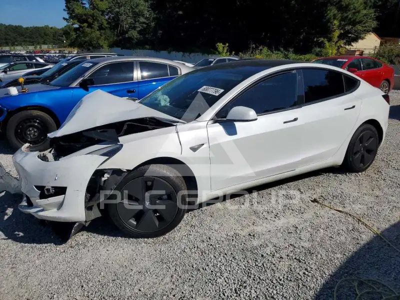 2018 Tesla Model 3 фото
