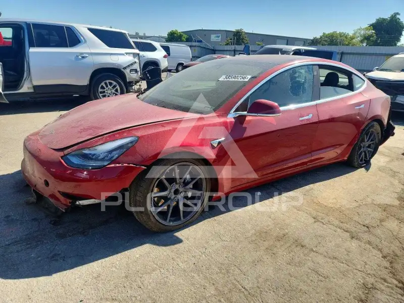 2018 Tesla Model 3 photo