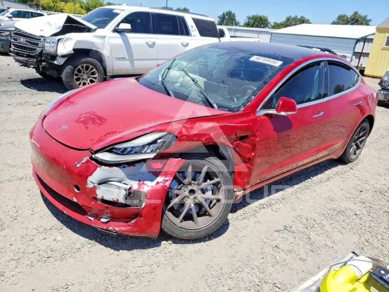 2018 Tesla Model 3 photo