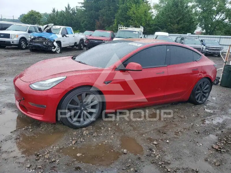 2018 Tesla Model 3 фото