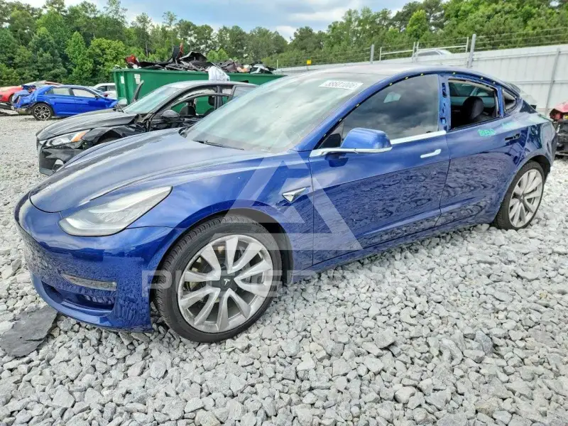 2018 Tesla Model 3 фото
