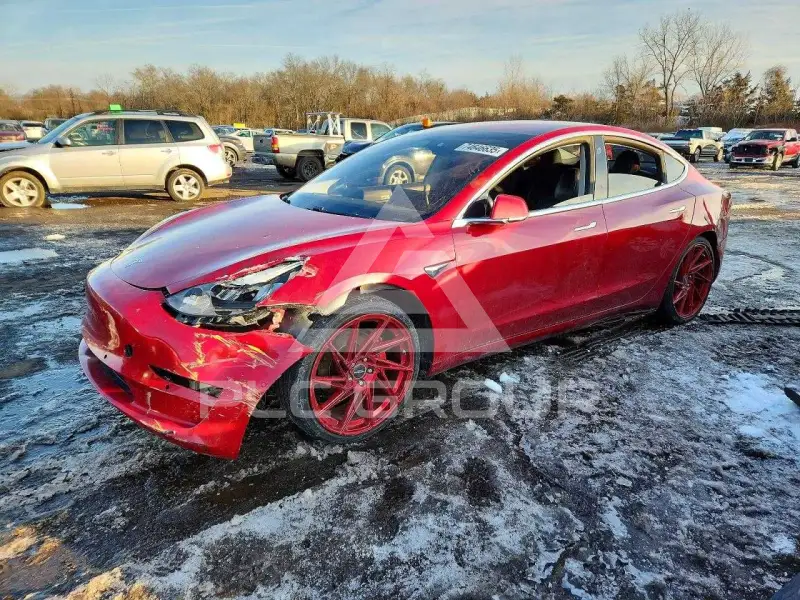 2018 Tesla Model 3 photo