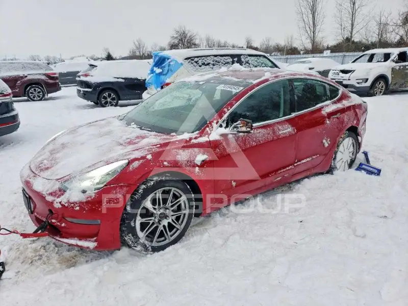 2018 Tesla Model 3 photo