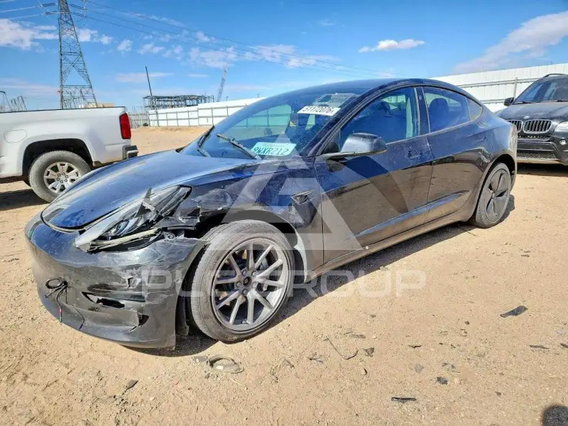 2018 Tesla Model 3 photo