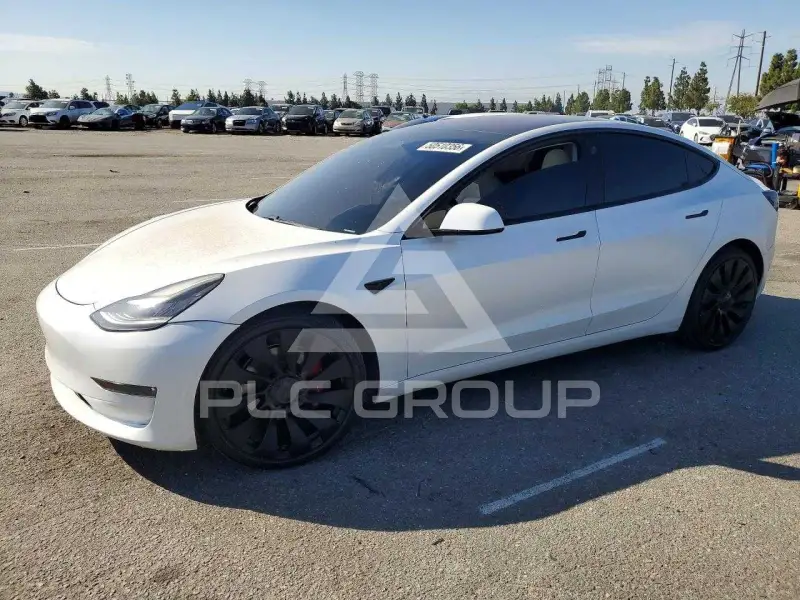 2018 Tesla Model 3 фото