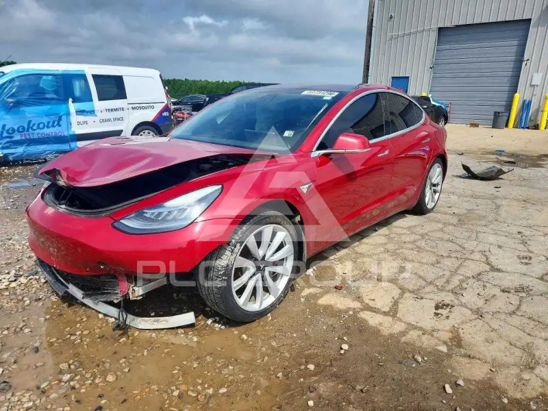 2018 Tesla Model 3 photo