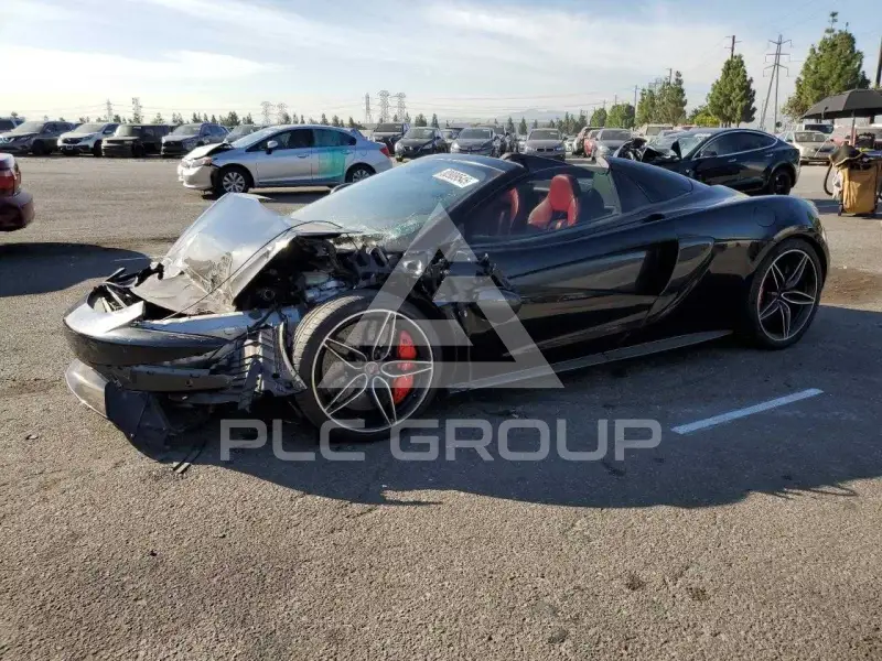 2018 McLaren 570 фото