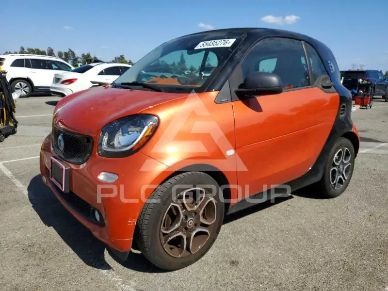 2018 Smart FORTWO фото