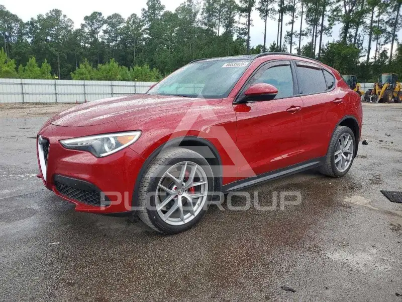 2018 Alfa Romeo Stelvio фото