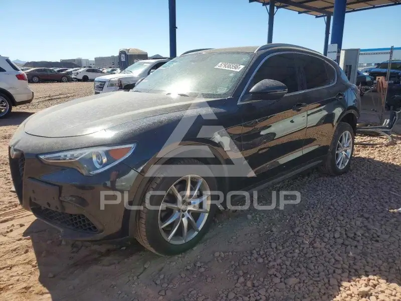 2018 Alfa Romeo Stelvio фото