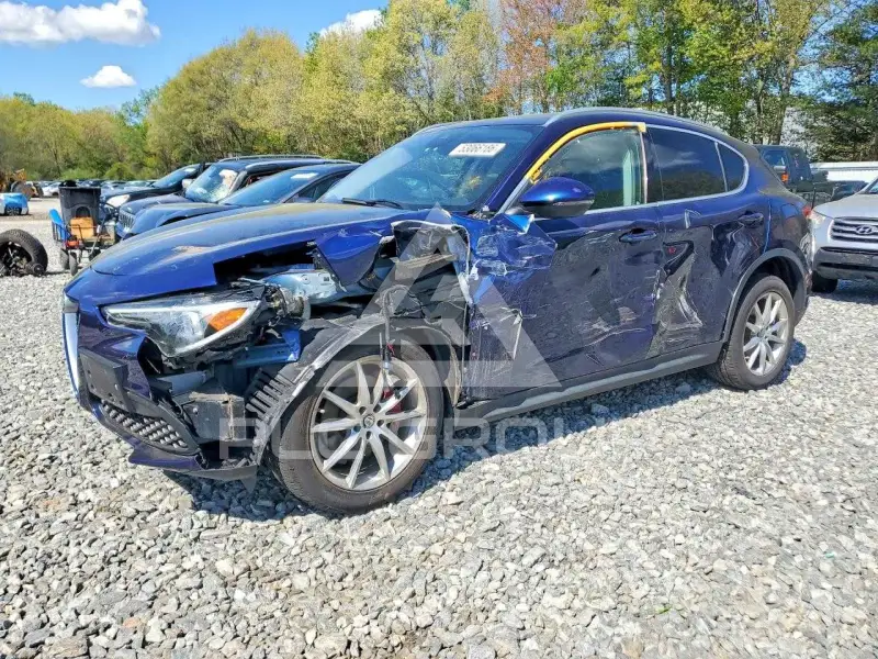 2018 Alfa Romeo Stelvio фото