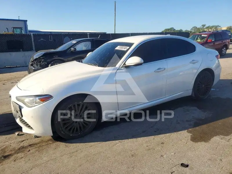 2018 Alfa Romeo Giulia фото