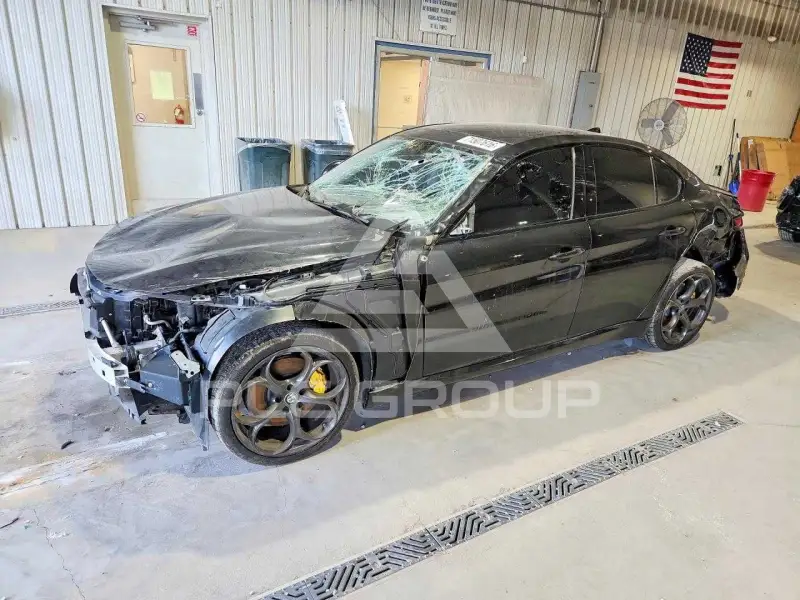 2018 Alfa Romeo Giulia фото