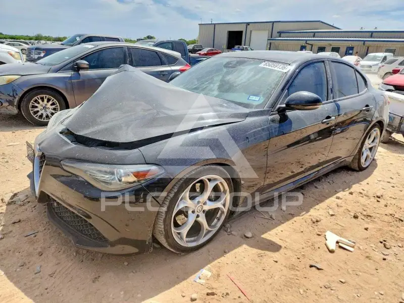 2018 Alfa Romeo Giulia фото