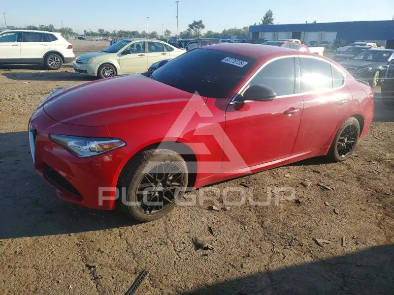 2018 Alfa Romeo Giulia фото