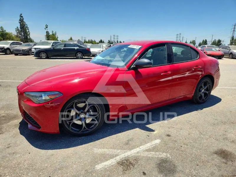 2018 Alfa Romeo Giulia фото