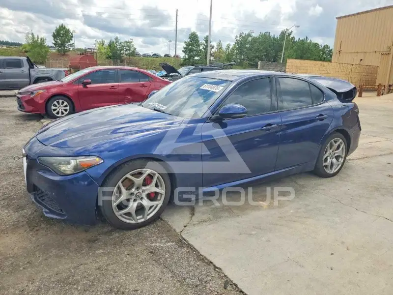 2018 Alfa Romeo Giulia фото