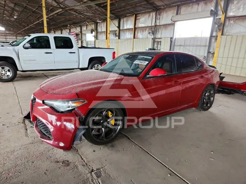 2018 Alfa Romeo Giulia фото