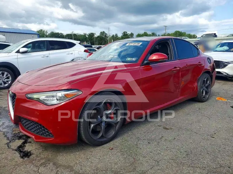 2018 Alfa Romeo Giulia фото