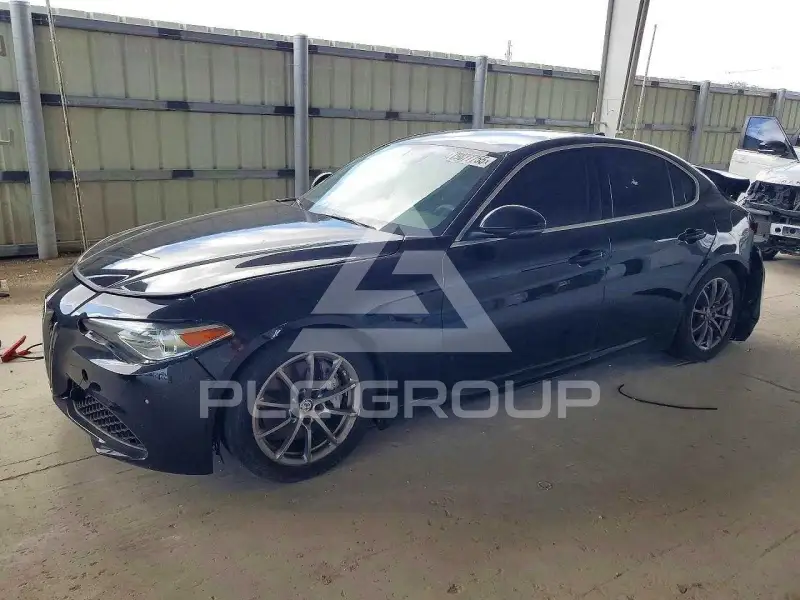 2018 Alfa Romeo Giulia фото
