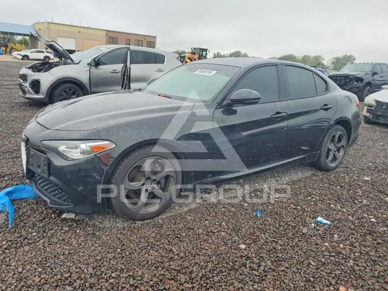 2018 Alfa Romeo Giulia фото
