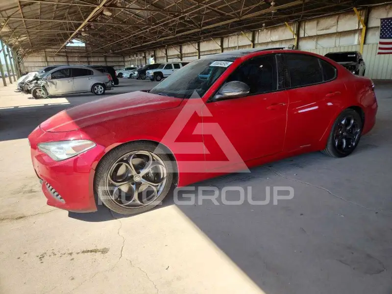 2018 Alfa Romeo Giulia фото