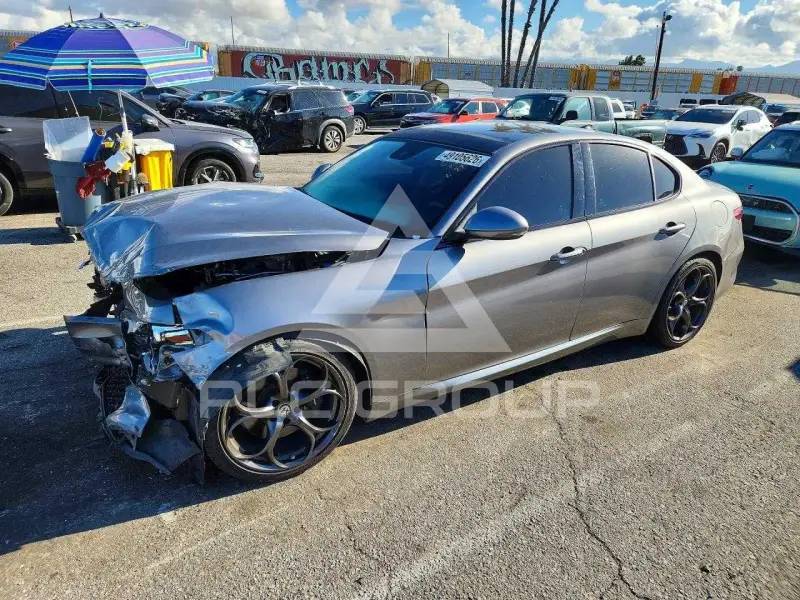 2018 Alfa Romeo Giulia фото