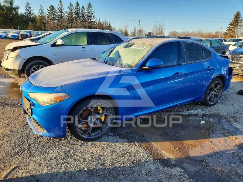 2018 Alfa Romeo Giulia фото