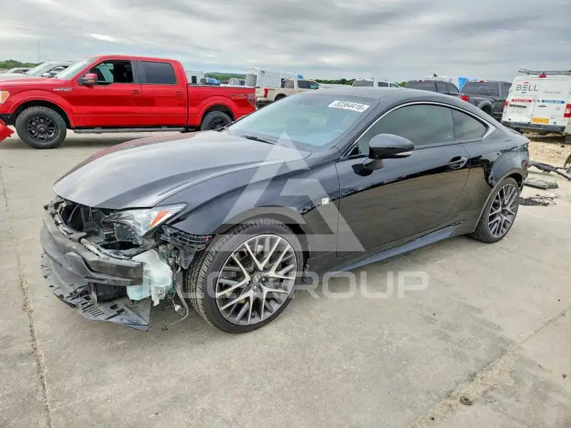 2018 Lexus RC фото